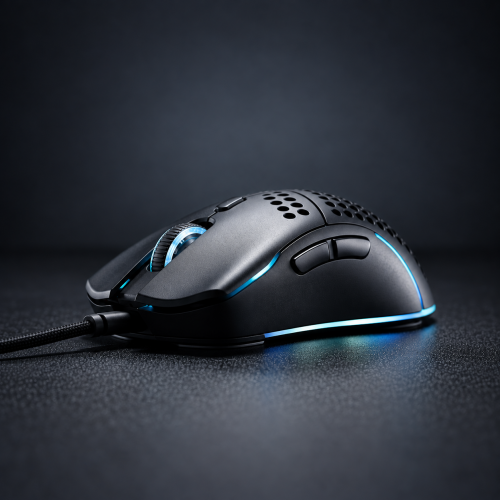 Беспроводная мышь G-Wolves Lupine II 8K Wireless Gaming Mouse 22.7g